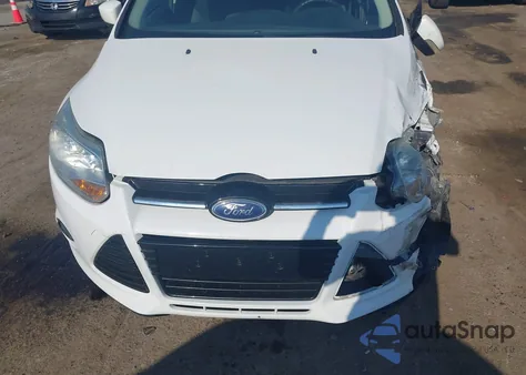 2014 Ford Focus Se z USA, uszkodzony, nr VIN 1FADP3F23EL369390